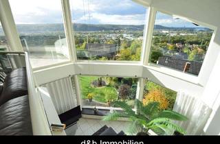 Einfamilienhaus kaufen in 53619 Rheinbreitbach, Großzügiges Einfamilienhaus mit beeindruckendem Panorama-Ausblick ins Rheintal und bis nach Bonn.