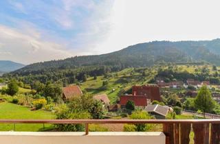 Haus kaufen in 76596 Forbach, Wohnen wie im Urlaub! DHH mit traumhaftem Ausblick in Forbach