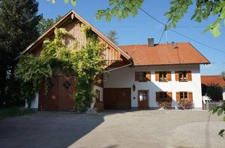 Haus kaufen in 87679 Westendorf, RARITÄT! Herz und Heimat vereint! Ihr idyllisches Landhaus mit Werkstatt!