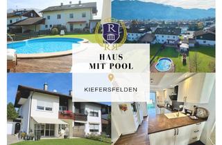 Haus kaufen in 83088 Kiefersfelden, Raumwunder mit großem Grundstück - perfekt für Familien - in Kiefersfelden