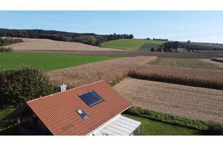 Haus kaufen in 84364 Bad Birnbach, DIPL.-Immowirt MAIER !! Traumhaftes-neuwertiges Sonnleitner-Holzhaus in ruhiger Randlage mit Blick!!