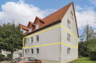 Wohnung kaufen in 19071 Brüsewitz, Schöne Gelegenheit: 3-Zi.-Etagenwohnung mit Balkon in naturnaher Lage von Brüsewitz