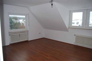 Wohnung mieten in 90482 Laufamholz, Gepflegte 3-Zimmer-DG-Wohnung in Nürnberg Laufamholz