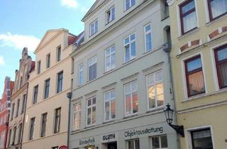 Wohnung mieten in Lübsche Str. 26, 23966 Altstadt, Moderne 3-Zimmer Wohnung im Zentrum Wismar | EBK | WG geeignet