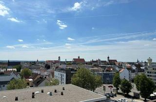 Penthouse mieten in Donauwörther Straße, 89407 Dillingen, Exklusive Penthouse-Wohnung mit atemberaubendem Blick über Dillingen (renoviert)