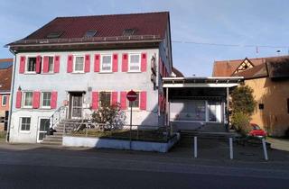 Haus kaufen in Markstraße 18, 72145 Hirrlingen, Haus mit 2 Wohnungen und Gewerbebereich (Bäckerei/Laden/Café etc.) im Kreis Tübingen