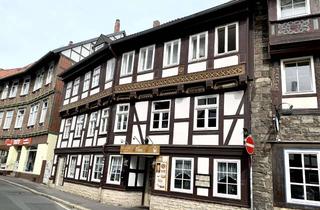 Mehrfamilienhaus kaufen in Marktstraße 16, 38640 Goslar, Saniertes Fachwerkhaus als Mehrfamilienhaus im Herzen von Goslar