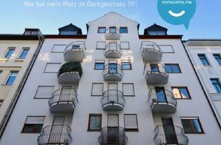 Wohnung mieten in 09126 Chemnitz, 2-Zimmer • Lutherviertel • Einbauküche • Dachgeschoss • Aufzug • in Chemnitz • jetzt anmieten!