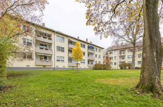 Wohnung kaufen in 60431 Frankfurt, Vermietete 3-Zimmer-Wohnung mit Loggia