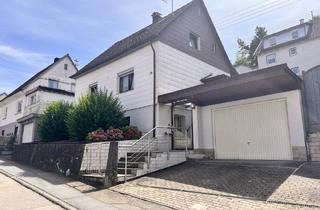 Einfamilienhaus kaufen in Wilhelm-Schwarz-Straße 34, 74821 Mosbach, Raum für Ihre Ideen: Einfamilienhaus in Mosbach mit Garten und zwei Garagen!