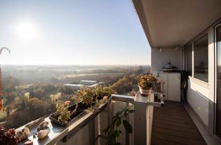 Penthouse kaufen in Robert-Schuman-Straße, 51109 Köln, Exklusives Penthouse mit traumhaftem Panoramablick ins Grüne mit Blick über Köln am Rather See