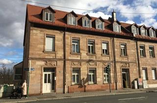 Wohnung mieten in Königstraße 115a, 90762 Fürth, Tolle 3-Zimmerwohnung mit Loggia zum Wiesengrund - Königstraße - Direkt an der City