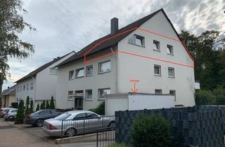 Wohnung kaufen in 32105 Bad Salzuflen, Bad Salzuflen - In begehrter Lage - ETW mit Dachterrasse am Stadtwald