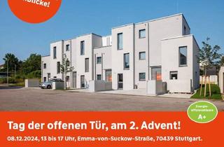 Reihenhaus kaufen in 70439 Stuttgart, Stuttgart / Stammheim - Eleganz und Effizienz im Bauhausstil - Premiumangebot in Stuttgart-Stammheim