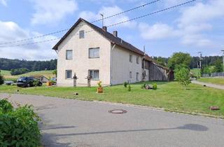 Einfamilienhaus kaufen in 93152 Nittendorf, Nittendorf - Einfamilienhaus mit Hofstelle ca. 833 m² 93152 Irgertshofen