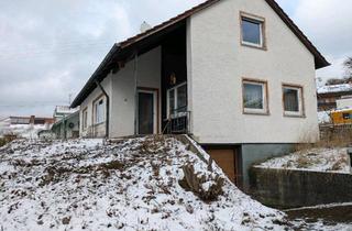 Einfamilienhaus kaufen in 72805 Lichtenstein, Lichtenstein - Freistehendes Einfamilienhaus