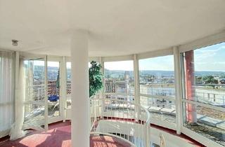 Wohnung kaufen in 97980 Bad Mergentheim, Traumhafte Maisonette-Wohnung mit 360°-Blick über die Stadt