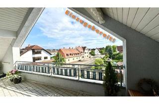 Wohnung kaufen in 76287 Rheinstetten, Einzugsbereit! - Traumhafte 3-Zimmerwohnung inRheinstetten mit überdachtem Balkon