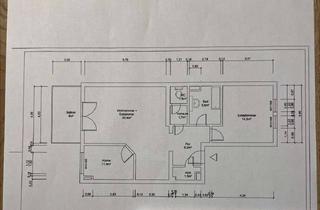 Wohnung mieten in Im Unterfeld 3c, 63543 Neuberg, Renovierte 2-Raum-Wohnung mit Balkon und Einbauküche in Neuberg