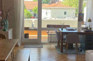 Wohnung mieten in Wilhelm-Keim-Straße, 82031 Grünwald, Geschmackvolle 3-Zimmer-Terrassenwohnung mit Balkon und EBK zur Zwischenmiete für mind. 6 Monate