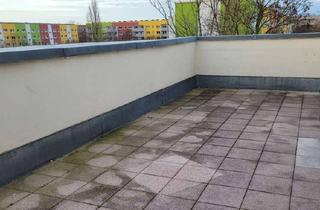 Wohnung mieten in Gustav-Staude-Straße, 06132 Silberhöhe, Riesige Dachterrasse!