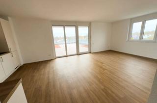 Penthouse mieten in Rheinauer Ring 66/4, 76437 Rastatt, Neubau: 3-Zimmer-Penthousewohnung mit großer Dachterrasse