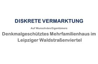 Mehrfamilienhaus kaufen in 04105 Zentrum-Nordwest, attraktives Mehrfamilienhaus im Leipziger Waldstraßenviertel