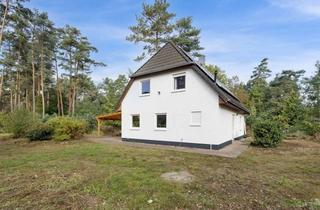 Einfamilienhaus kaufen in Chursachsenstraße, 14822 Borkwalde, Exklusiv & provisionsfrei bezugsfertiges Einfamilienhaus. Leben in der Natur von Borkwalde