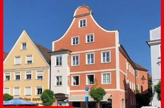 Haus kaufen in 89312 Günzburg, Geschäfts- und Wohnhaus mit Bürogebäude mitten in Günzburg