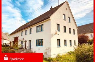 Haus kaufen in 86381 Krumbach, gestalten Sie hier weiter - Individual-Zuhause in Billenhausen