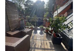 Wohnung mieten in 90408 Nürnberg, Zentral und doch im Grünen...20qm Dachterrasse sucht neue Mieter