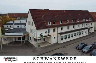 Gewerbeimmobilie kaufen in 28790 Schwanewede, Hotel- und Gastronomiebetrieb mit Entwicklungspotential in Schwanewede