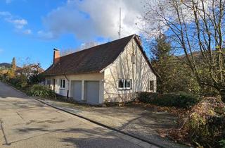 Haus kaufen in Möndenweg 15, 79594 Inzlingen, Sanierungsbedürftiges, großzügiges 1-2-Fam.Haus mit wunderbarem Blick und viel Potenzial