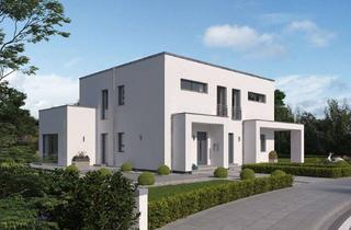 Haus kaufen in 54649 Waxweiler, Stilvolles Zweifamilienhaus – Moderne Architektur für getrenntes Wohnen!