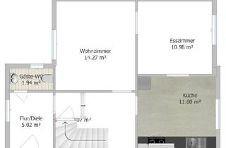 Haus mieten in 53773 Hennef, Erstbezug nach Kernsanierung: EFH mit Garten, nah des Sees und des Zentrums