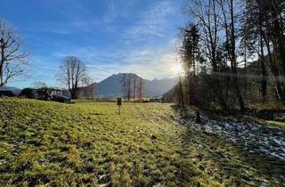 Grundstück zu kaufen in Mühlauerstr., 83088 Kiefersfelden, Leben, wo andere Urlaub machen! Großes Grundstück in exponierter Lage mit Weitblick, Ruhe und Natur!