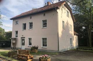 Büro zu mieten in Am Weidendamm, 16259 Bad Freienwalde, Büroeinheit im Dachgeschoss - Villa in Bad Freienwalde