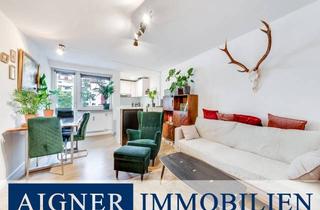 Wohnung kaufen in 80797 München, AIGNER - Am Nordbad zum Selbstbezug oder Kapitalanlage: Schöne 2-Zimmer-Wohnung mit Balkon