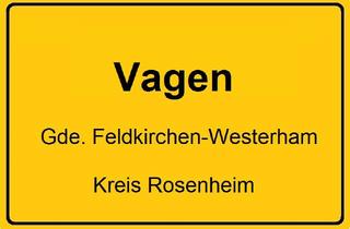 Grundstück zu kaufen in 83620 Feldkirchen-Westerham, Ideal für Selbstversorger, Imker und Naturfreunde! Kleine landwirtschaftliche Fläche