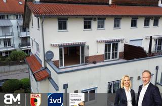 Wohnung kaufen in 83059 Kolbermoor, BRIMO: TERRASSENGLÜCK AUF 2 EBENEN!