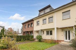 Reihenhaus kaufen in 51109 Köln, Köln - Charmantes Einfamilien-Reihenhaus in Köln-Merheim