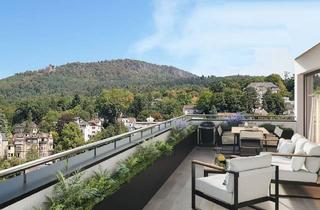 Penthouse kaufen in 76530 Baden-Baden, Baden-Baden - Erstbezug eines Penthouses in Premium-Wohnlage im Herzen von Baden-Baden