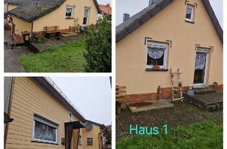 Haus kaufen in 36142 Tann, Tann (Rhön) - Tann-OT Wurzelhäuschen ca.125m²+ ausbaufähiges Garangenhaus 60m²