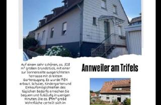 Doppelhaushälfte kaufen in 76855 Annweiler, Annweiler am Trifels - Doppelhaushälfte mit Garage von privat zu verkaufen