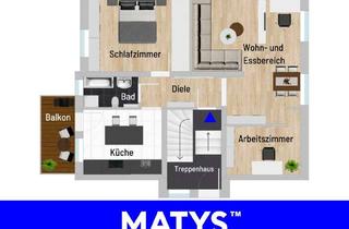 Wohnung kaufen in 45894 Buer, Buer|Attraktive Erdgeschoss ETW mit Balkon in bevorzugter Lage!