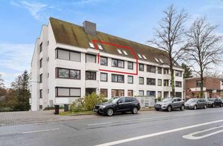 Wohnung kaufen in 28717 Burgdamm, Bremen Burgdamm: Schöne Maisonettewohnung mit Tiefgarage in zentraler Lage