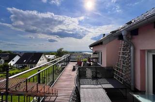 Penthouse kaufen in Kornblumenweg, 53721 Siegburg, ✨ Einzigartiges Wohnkonzept Neuwertiges 3-Zimmer Penthouse mit Terrasse, Aufzug & Erdwärme