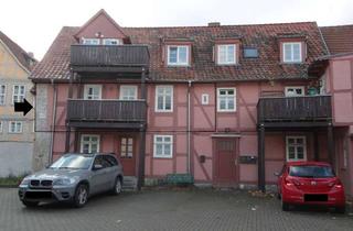 Wohnung mieten in Hölle 12, 06484 Quedlinburg, Von der "Hölle" kann hier nicht die Rede sein! 3 Zi-Wohnung+Balkon+Stellplatz mitten in Quedlinburg!