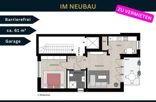 Wohnung mieten in 45739 Oer-Erkenschwick, Traumhafte Barrierefreie Wohnung im Neubau inklusive Garage vor der Tür!