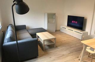 Wohnung mieten in Wiesenstraße 2-6, 71732 Tamm, Vollständig möblierte 3-Raum-Wohnung mit Balkon und EBK in Tamm